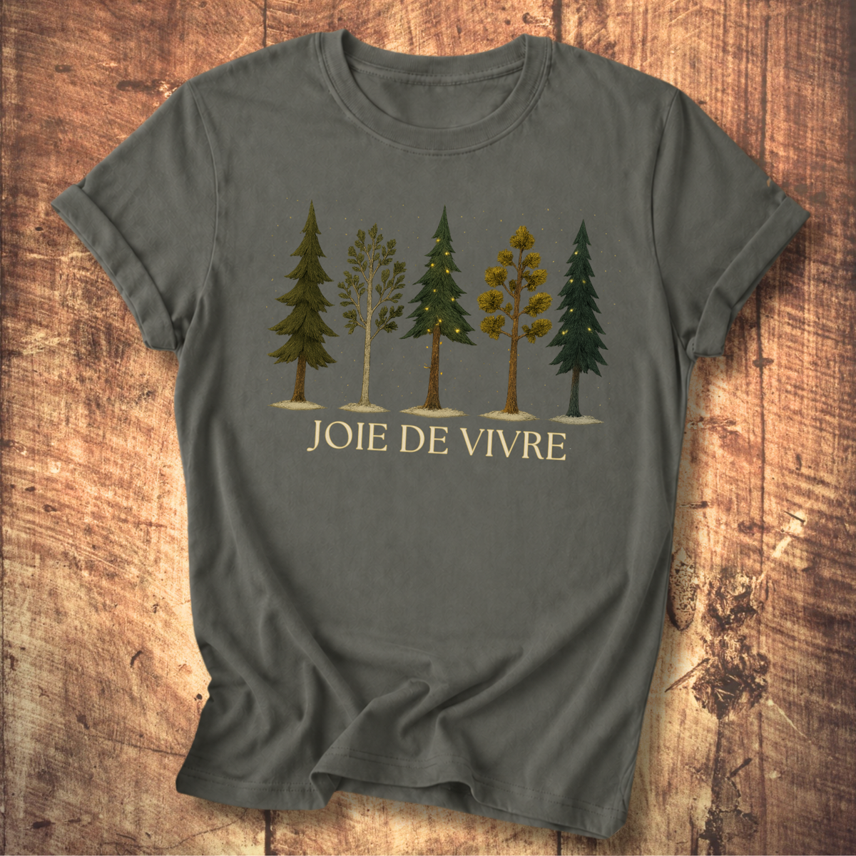 Lights In The Forest Tee