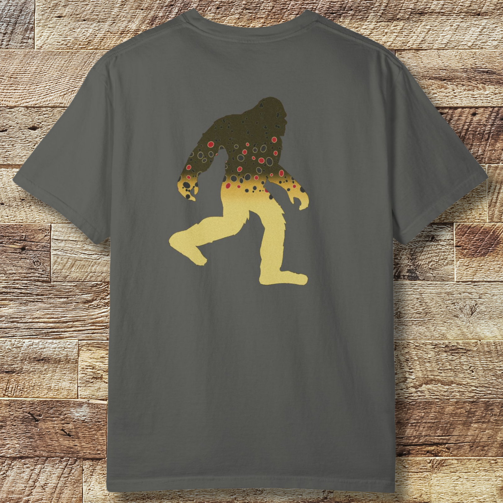 Squatch Brownie T-Shirt Back Print