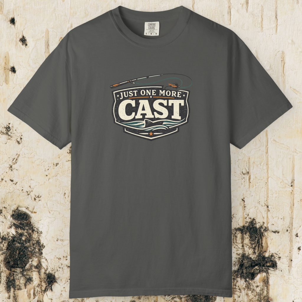 Just One More Cast Fishing T-Shirt