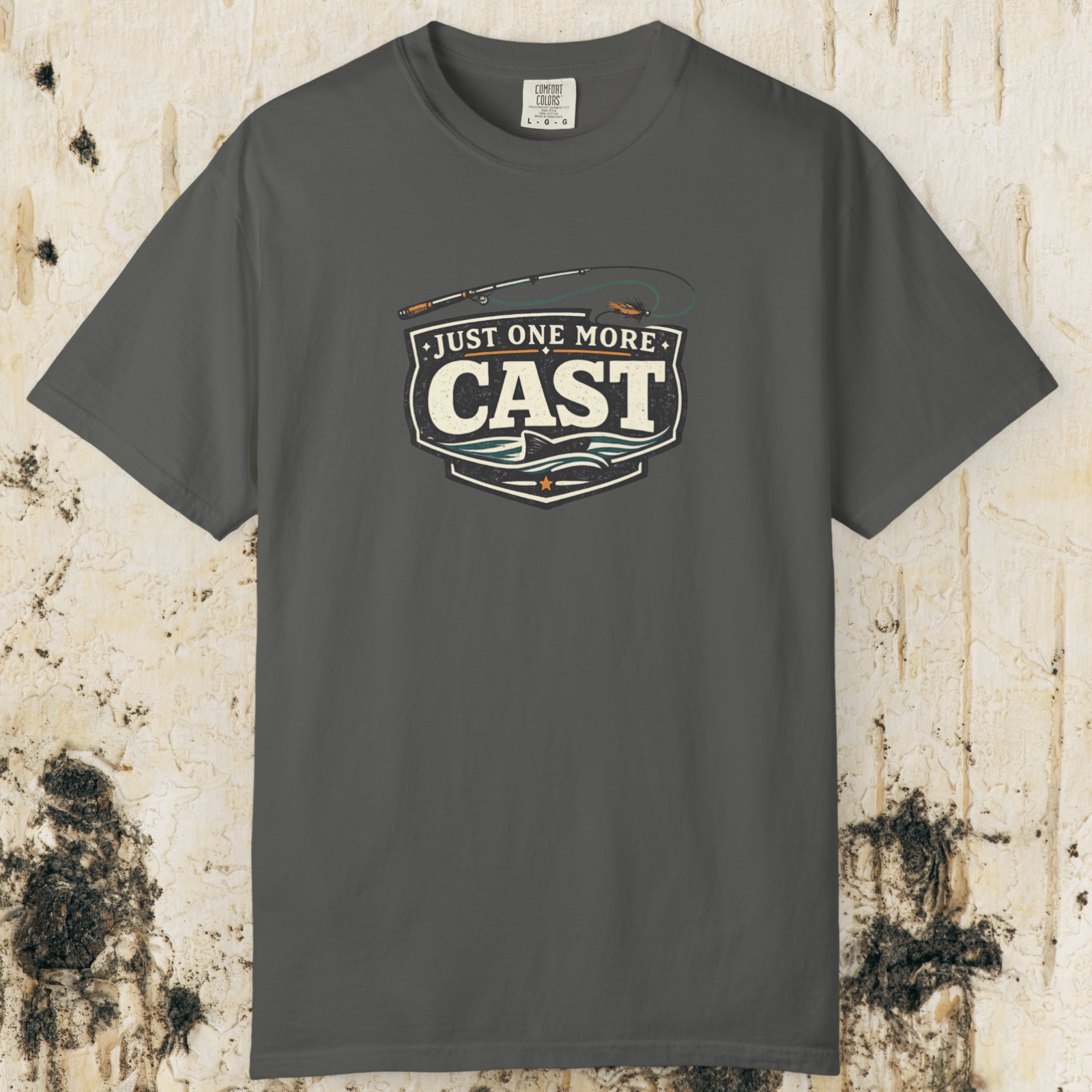 Just One More Cast Fishing T-Shirt