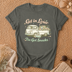 Retro Flower Truck Tee