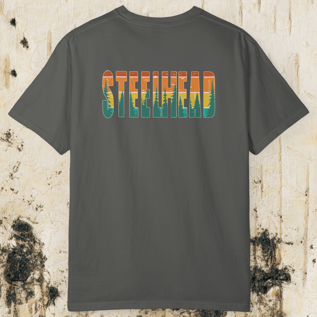 Vintage Sunset Steelhead T-Shirt