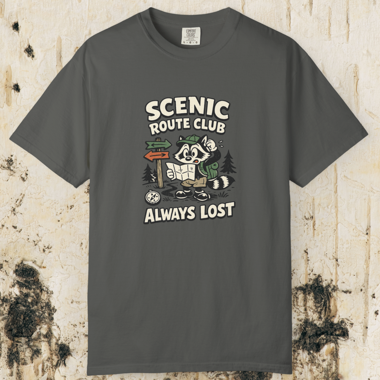Scenic Route Club “Always Lost” T-Shirt