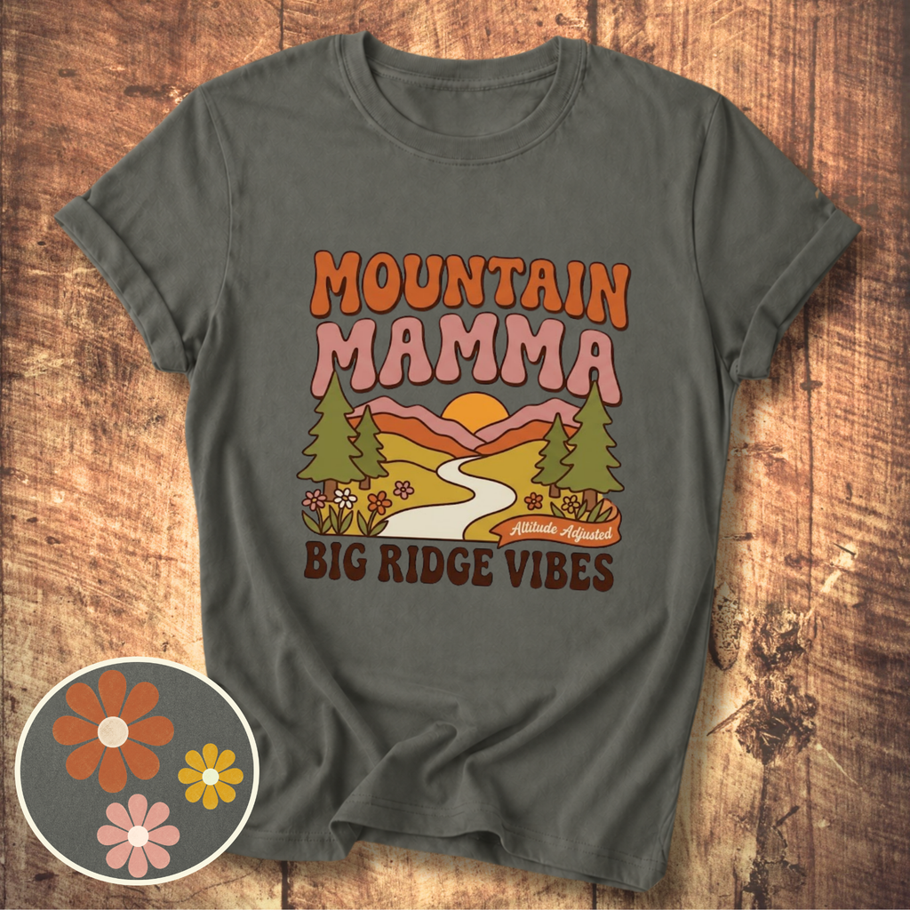 Big Ridge Vibes T-shirt