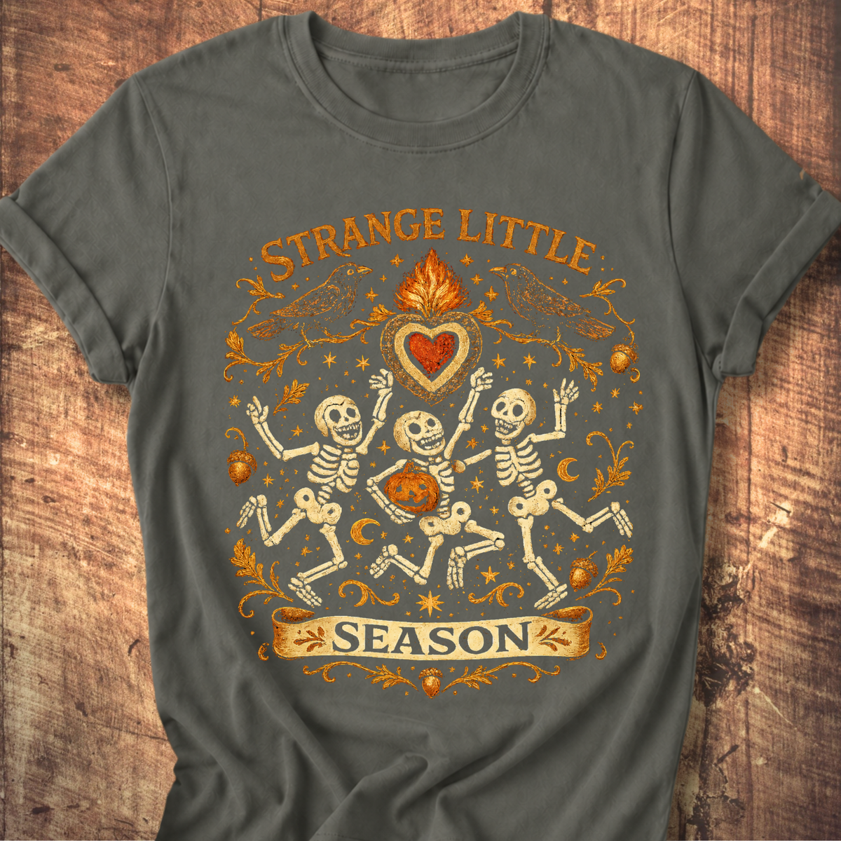 Strange Little Season Tee