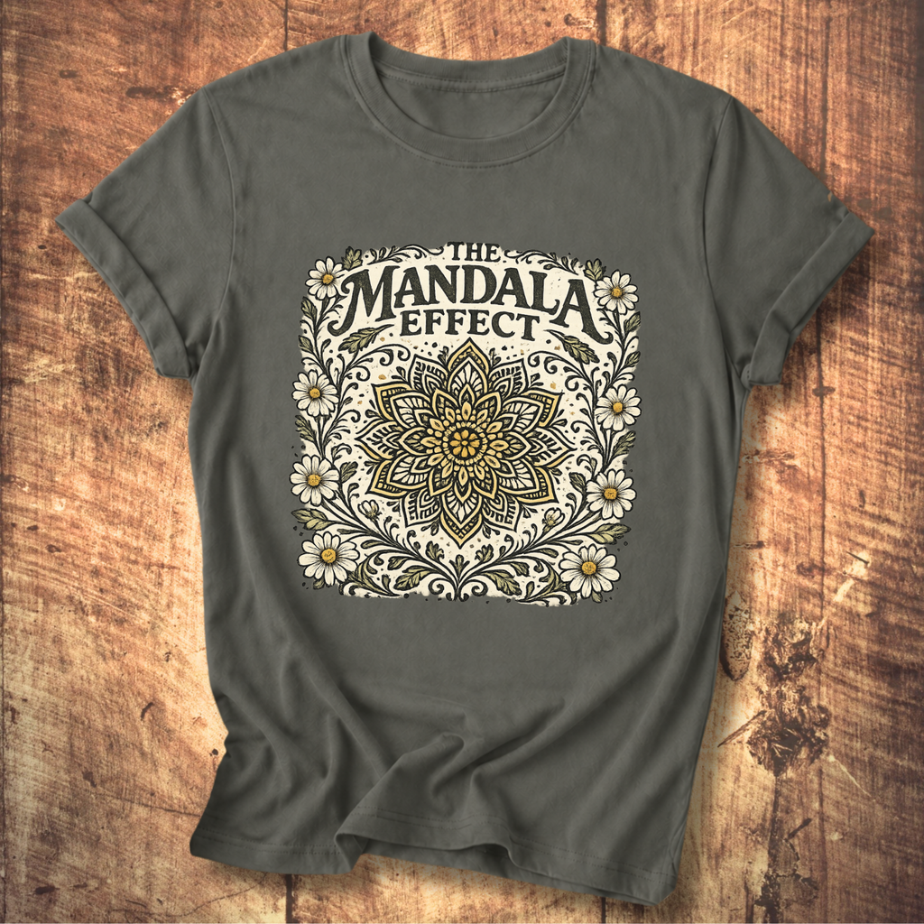Mandala Flowers Tee