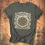 Mandala Flowers Tee