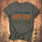 I Hate Fly Fishing T-shirt
