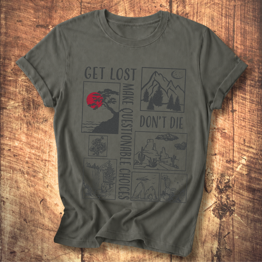 Road Trippin Memoirs T-shirt