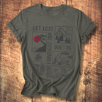 Road Trippin Memoirs T-shirt