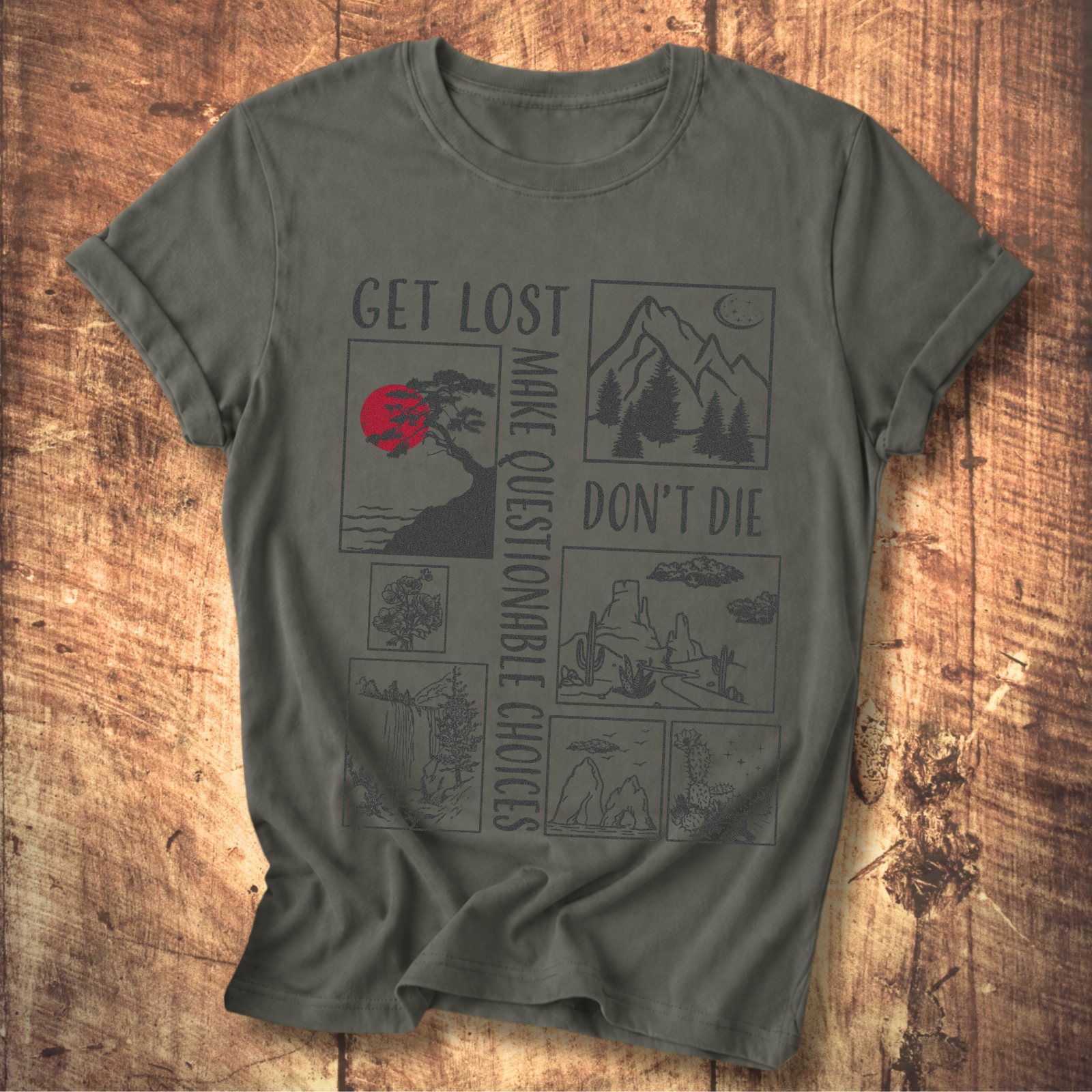 Road Trippin Memoirs T-shirt