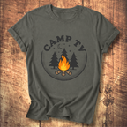 Camp TV Static Tee