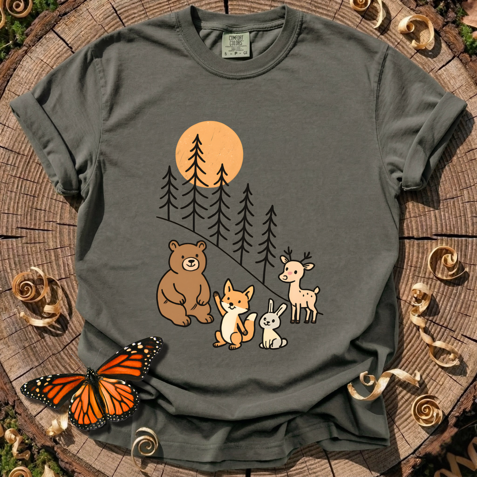 Forest Critters Tee