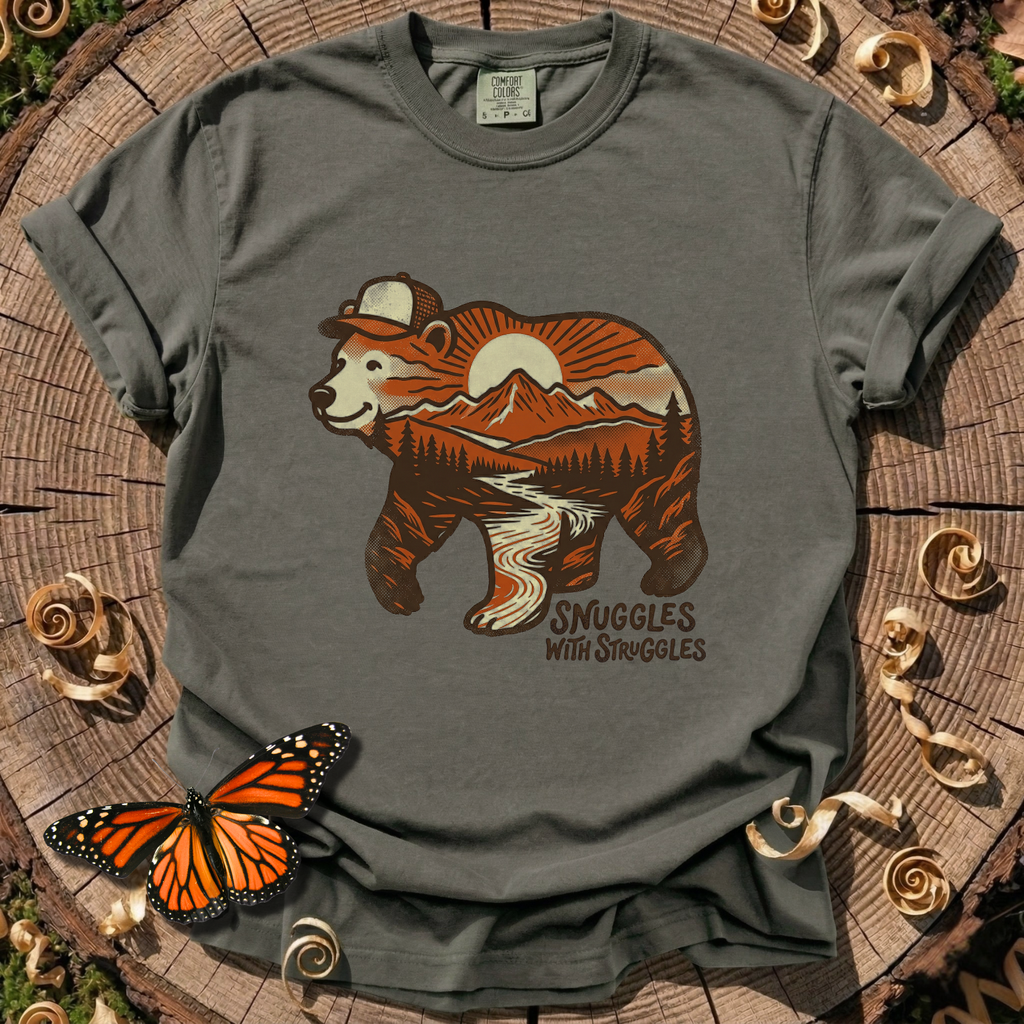 Snuggles With Struggles T-Shirt