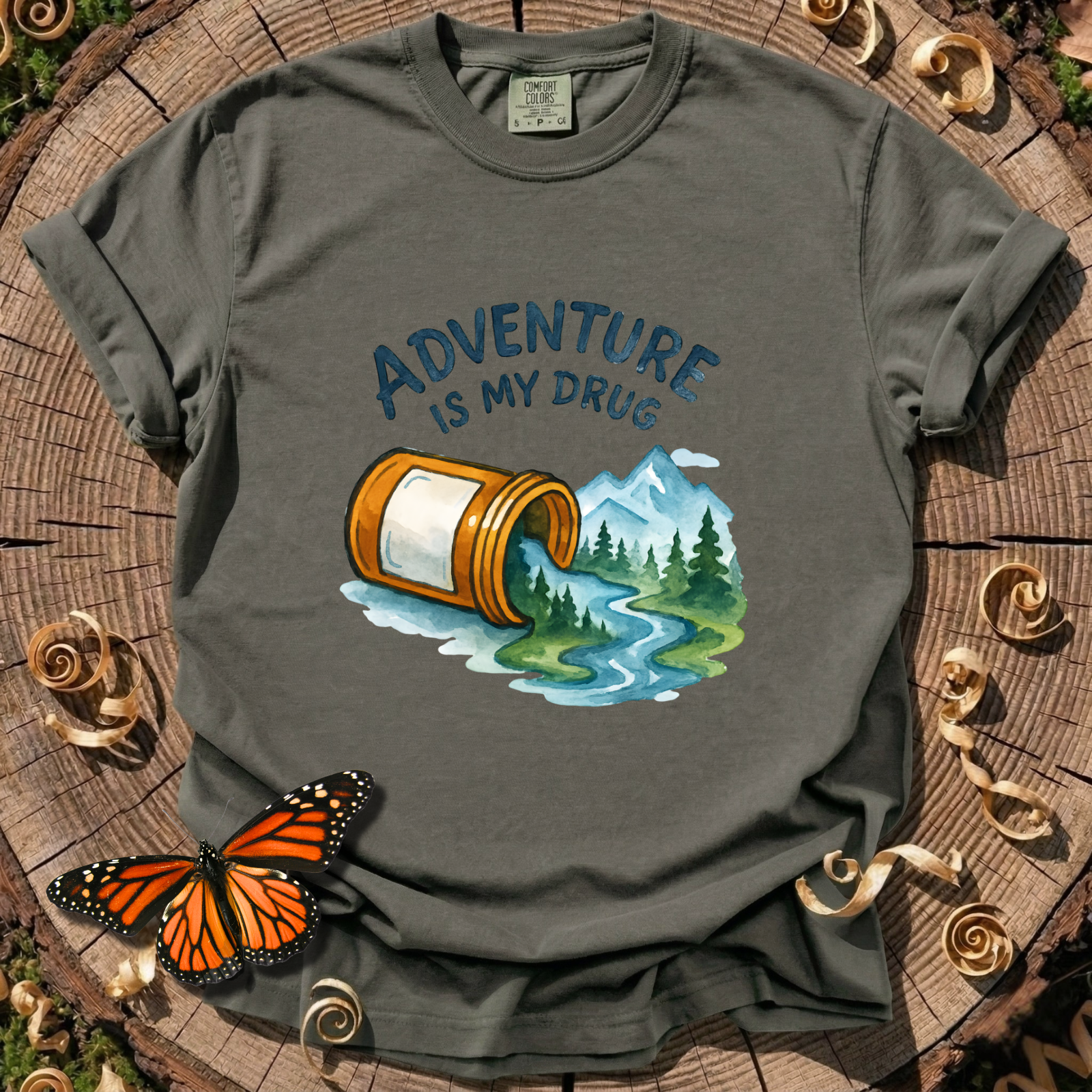 Adventure Is My Drug Tee
