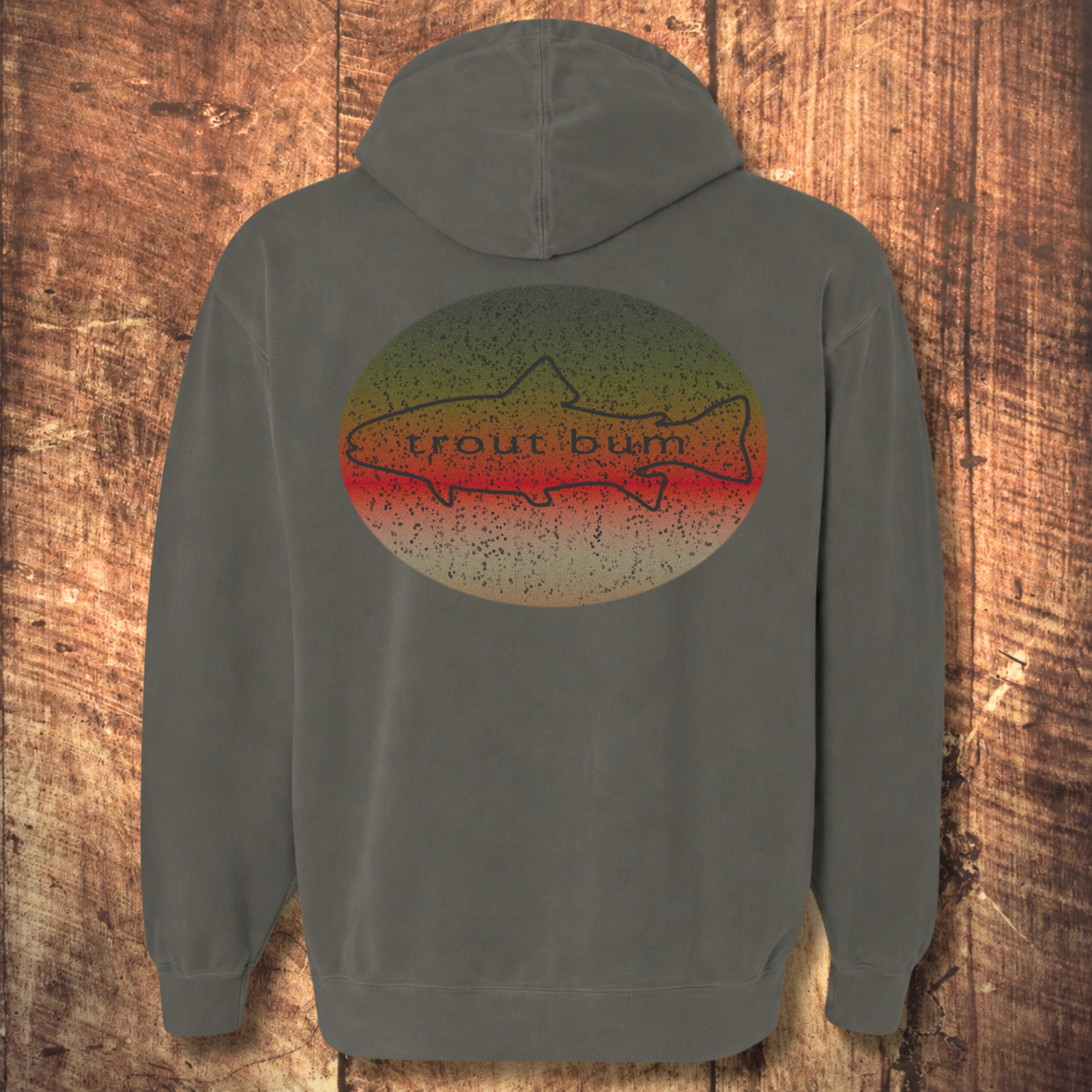 Trout Bum Hoodie