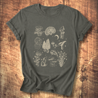 Mushroom & Fox T-Shirt
