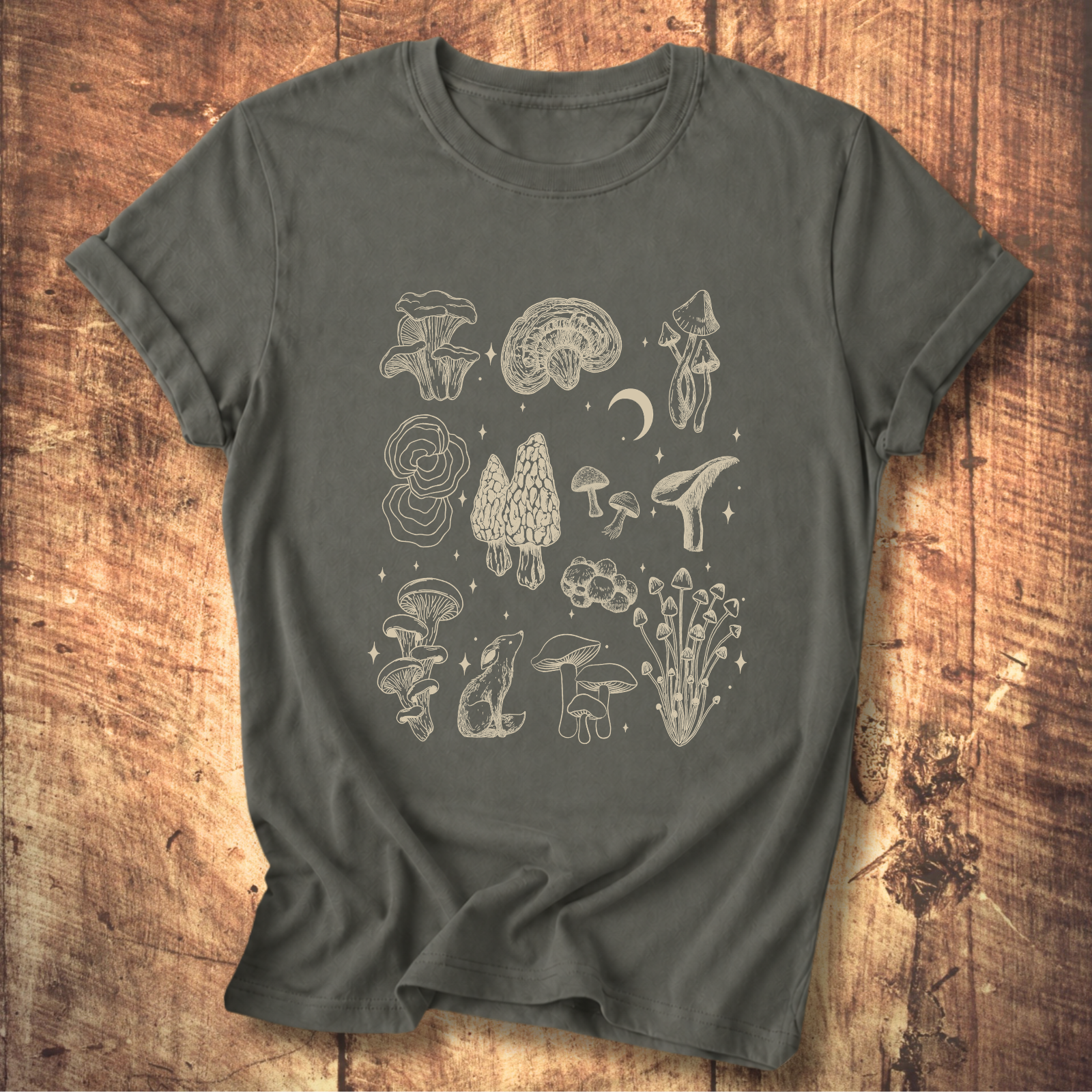 Mushroom & Fox T-Shirt