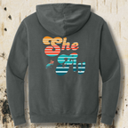 She Fly Retro Pullover