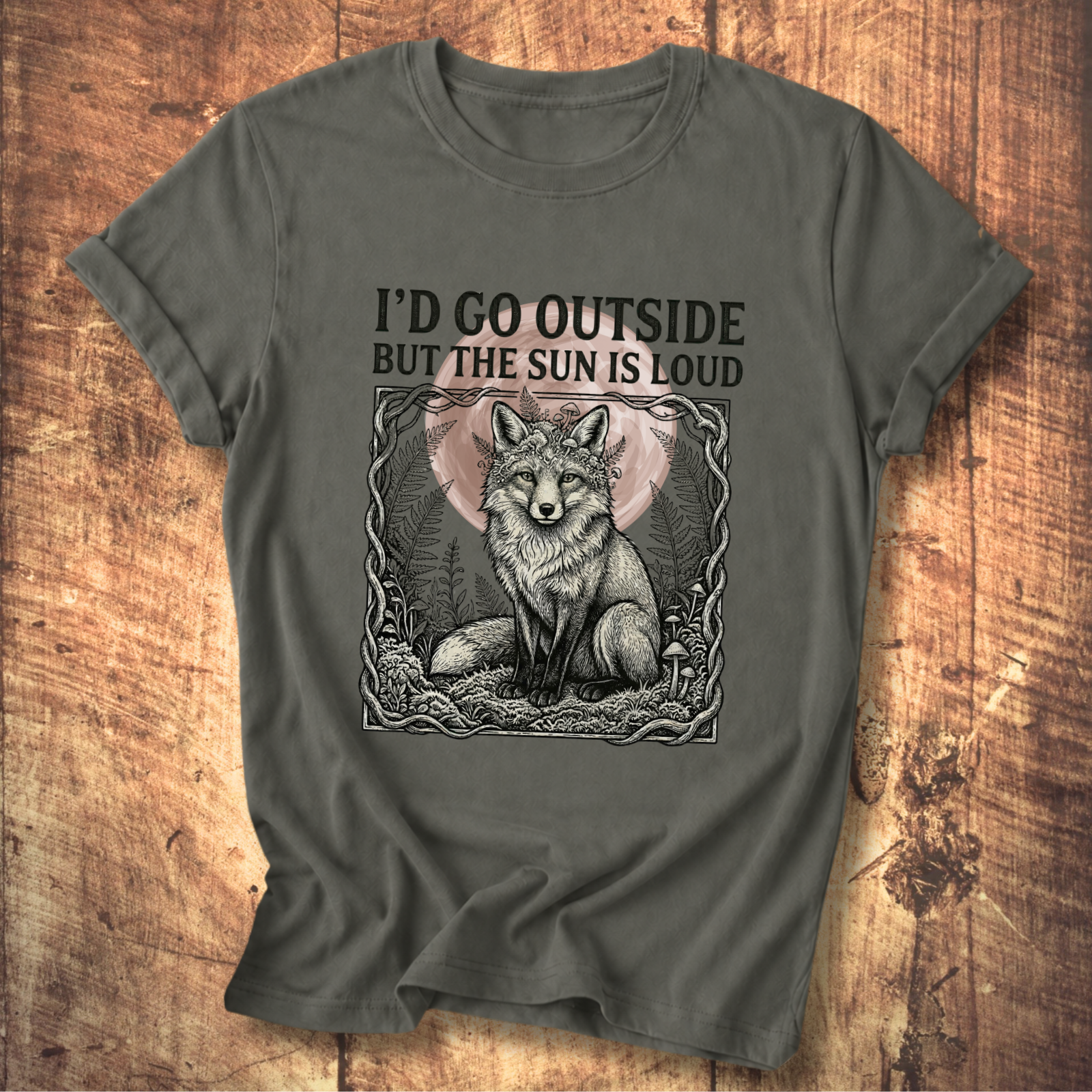Foxy Logic T-shirt