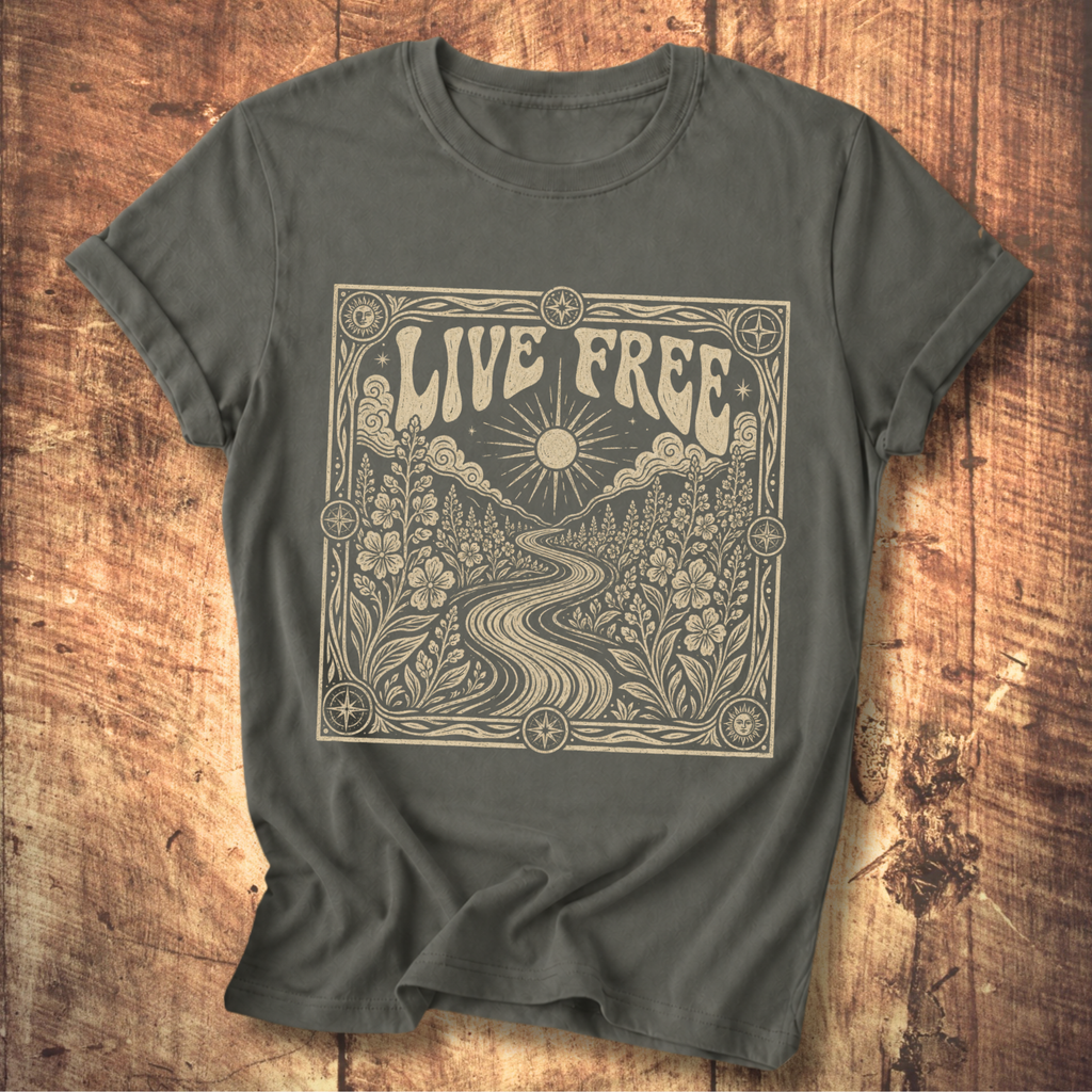 Fireweed Free Tee