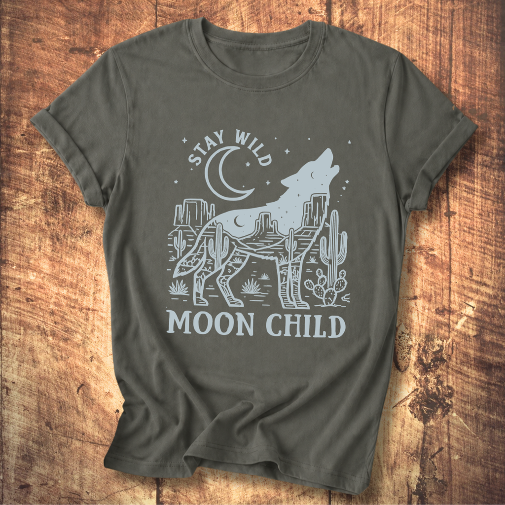 Coyote Wild Child T-Shirt