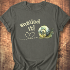 Snailed It T-shirt