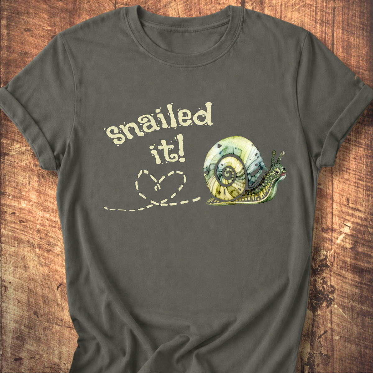 Snailed It T-shirt