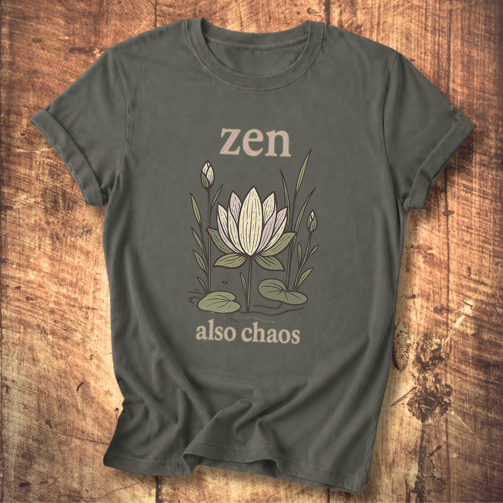 Zen & Chaos Lotus T-Shir