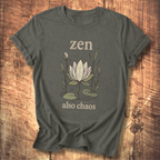 Zen & Chaos Lotus T-Shir