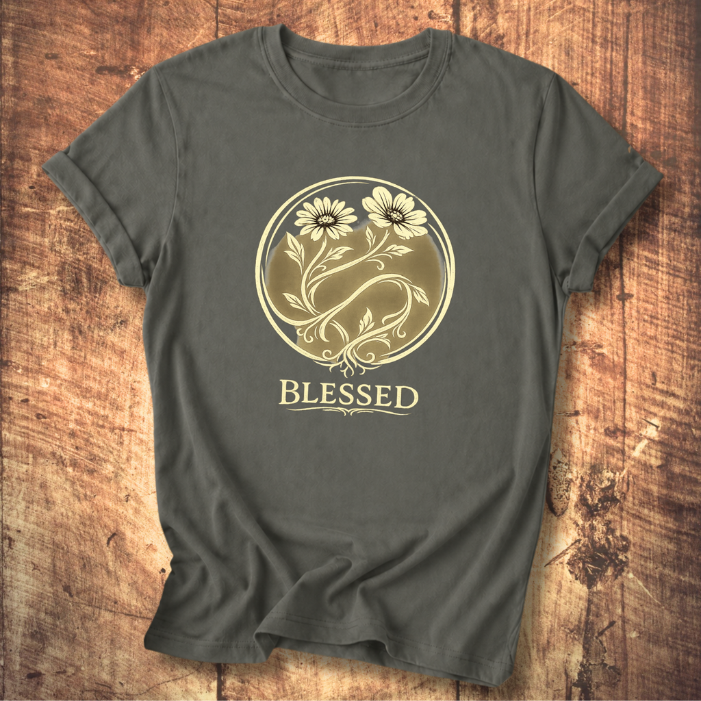 Blessed Daisy Tee