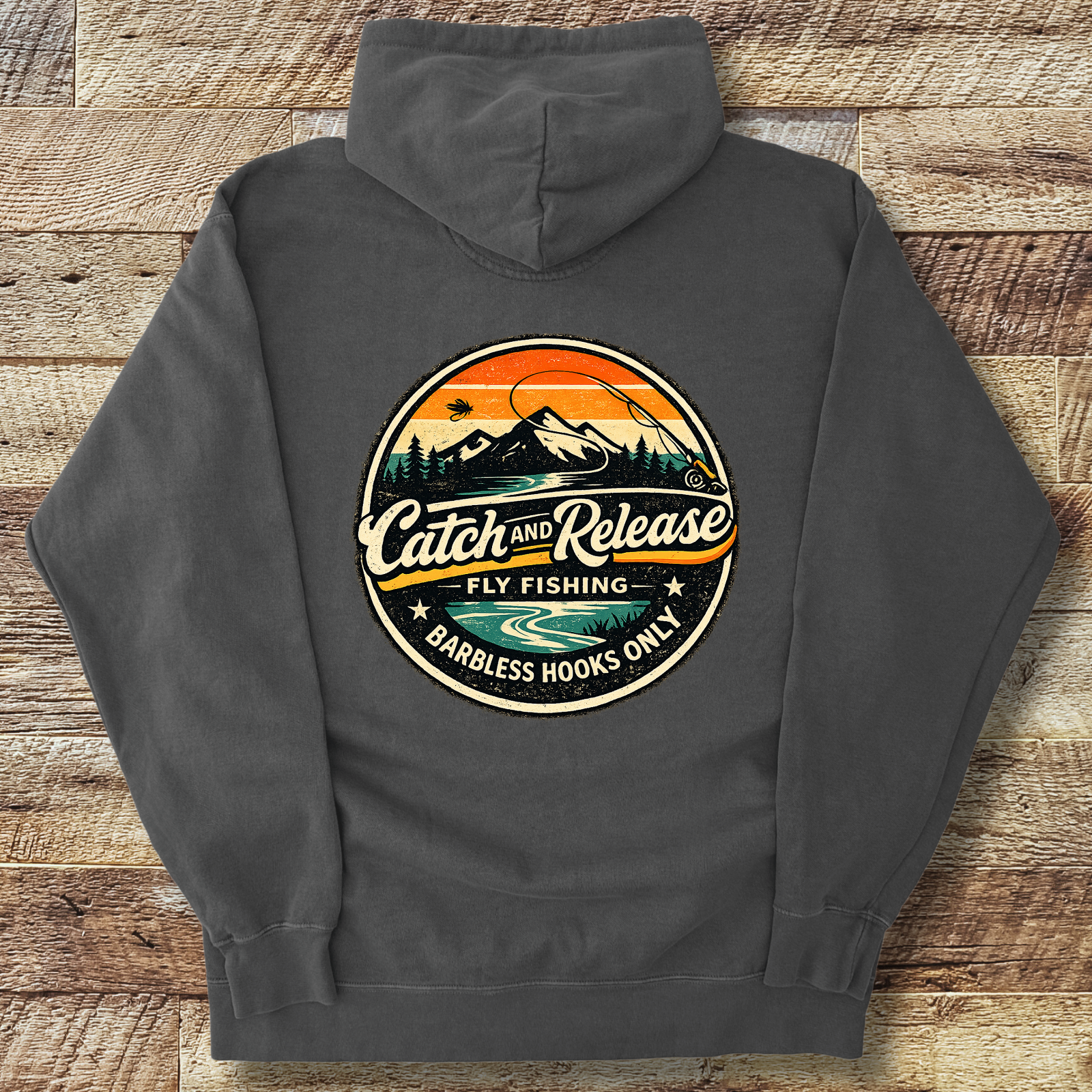 Catch & Release Heavyweight Hoodie