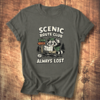 Scenic Route Club “Always Lost” T-Shirt