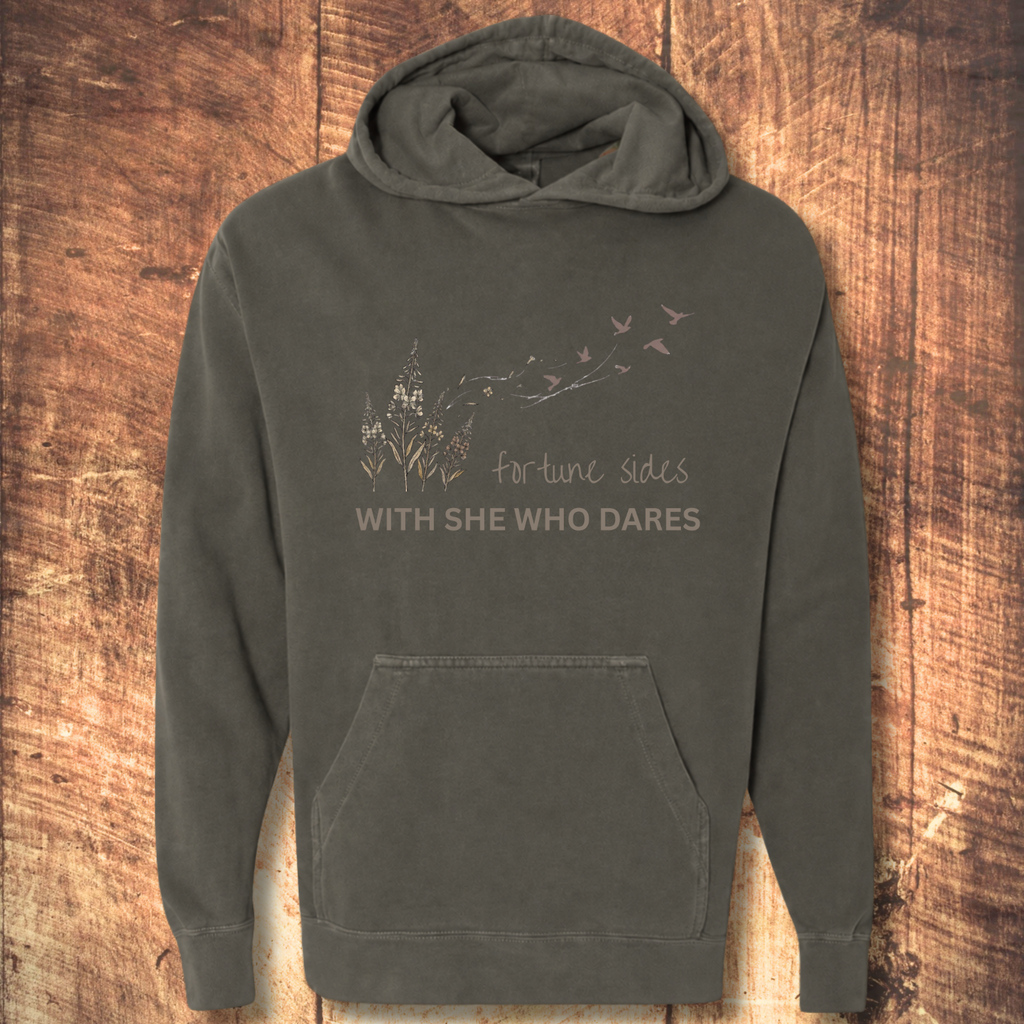 She Who Dares Hoodie