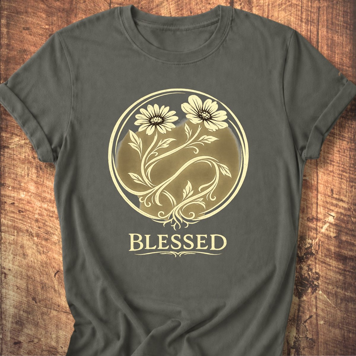 Blessed Daisy Tee