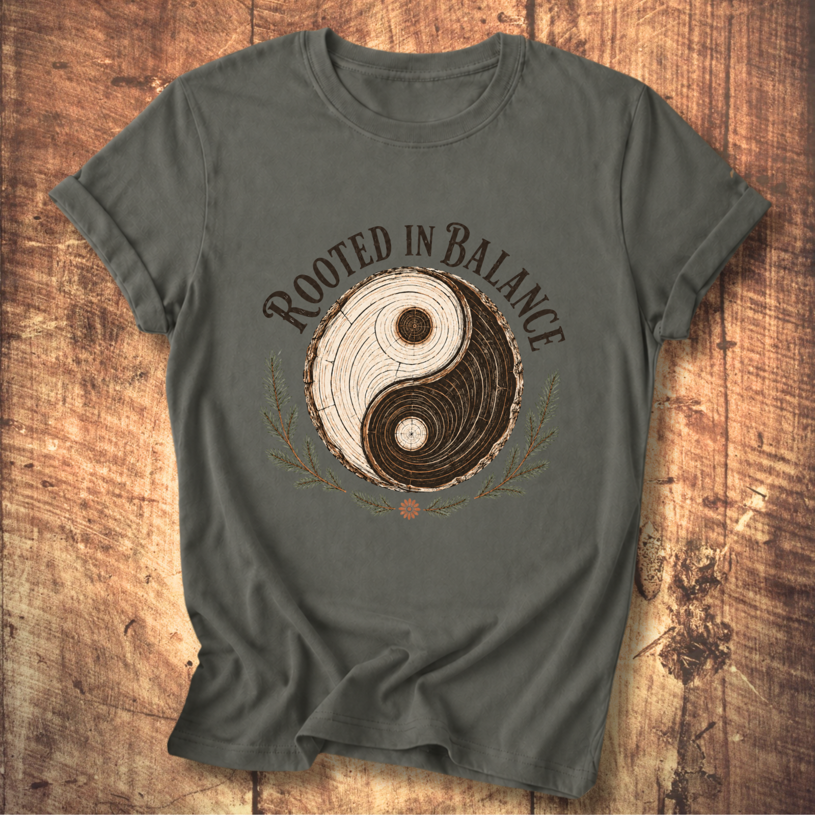 Rooted In Balance T-shirt