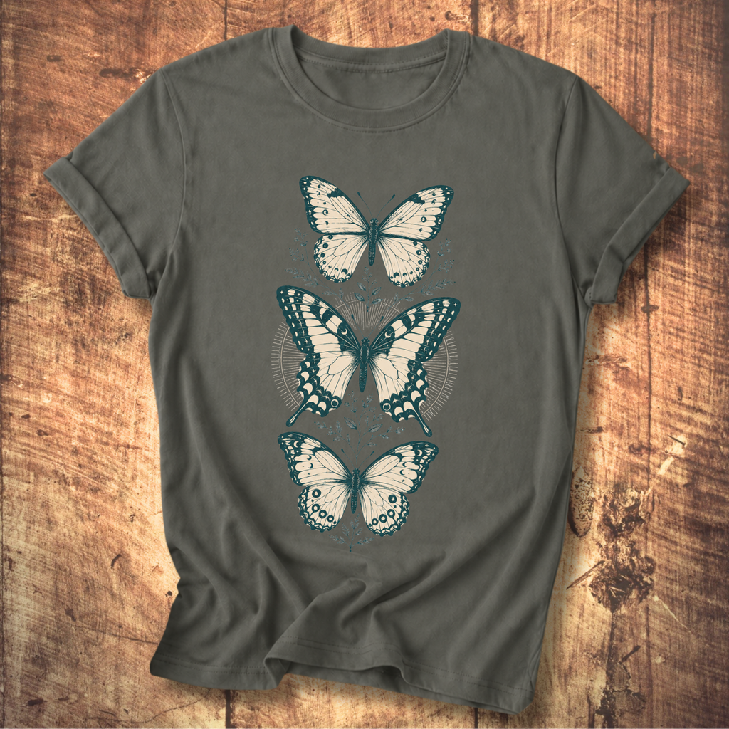 Butterfly Trio Tee