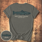 Brown Trout Topography T-Shirt