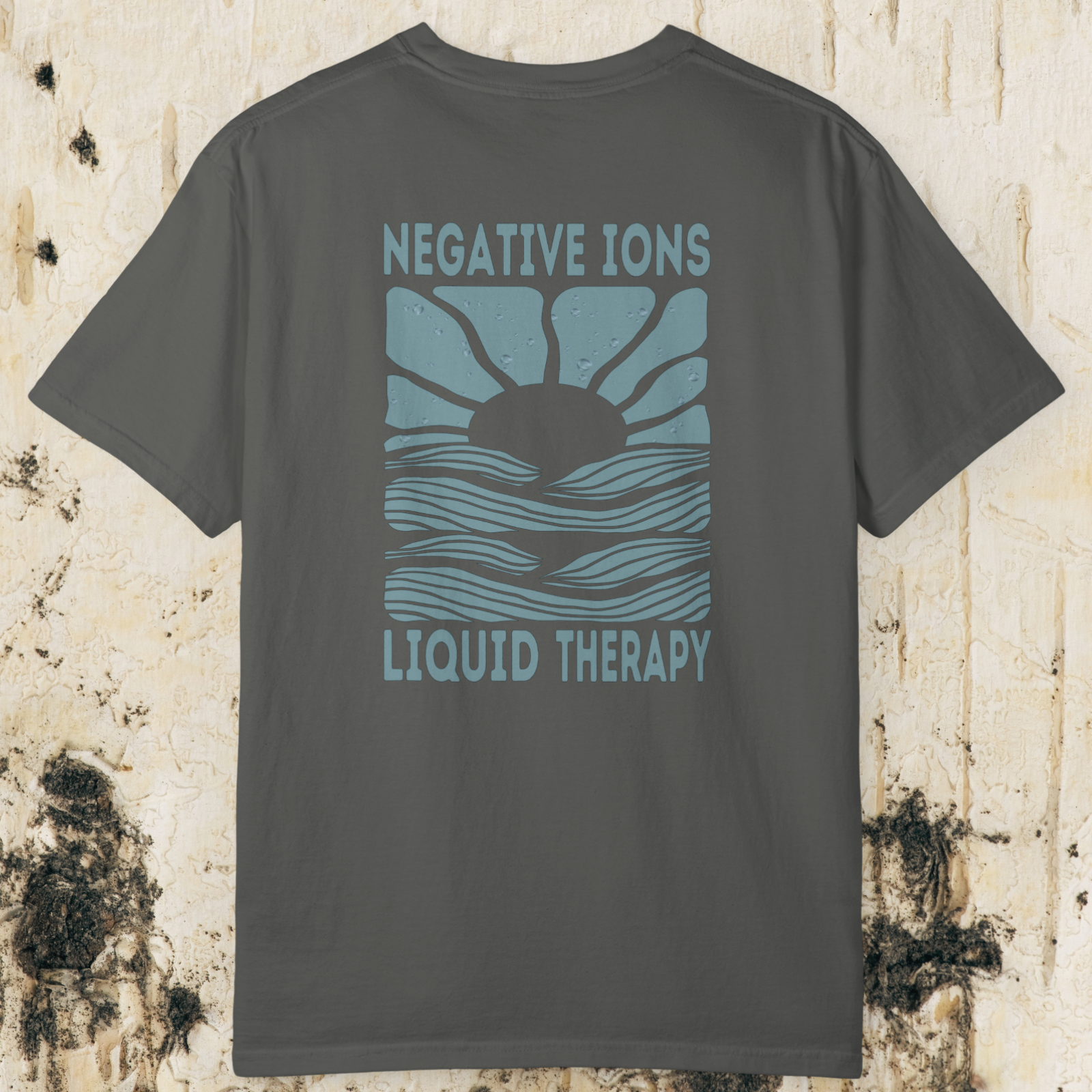 Negative Ions Liquid Therapy T-Shirt