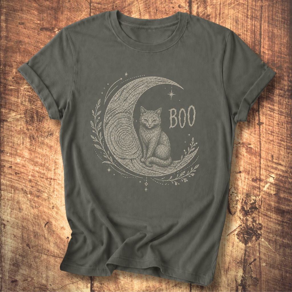 Boo Kitty Tee