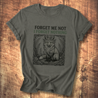 Forget Me Not Fox Tee