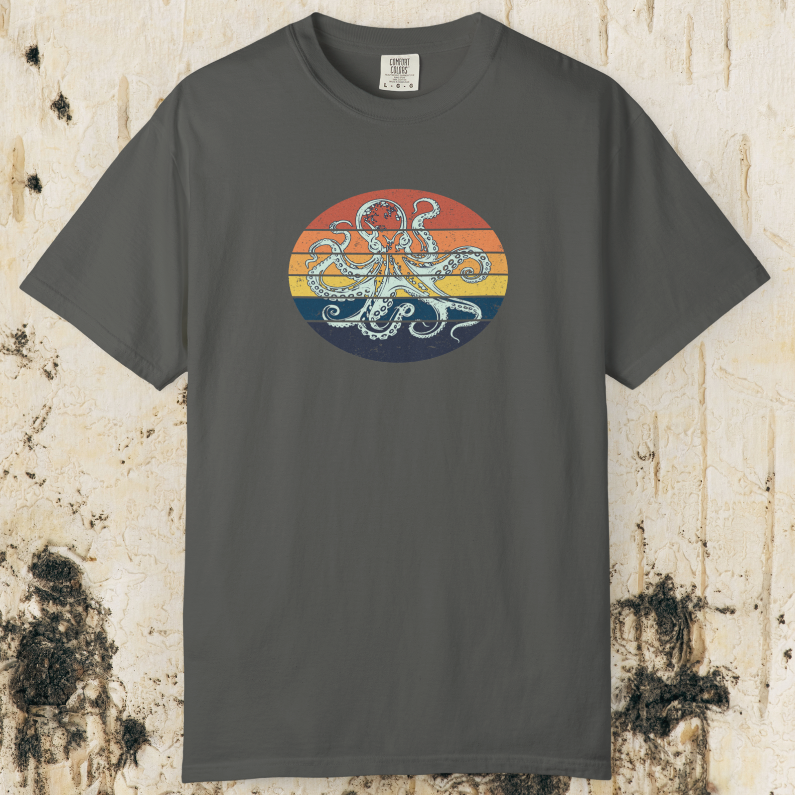Octopus Sunset Tee