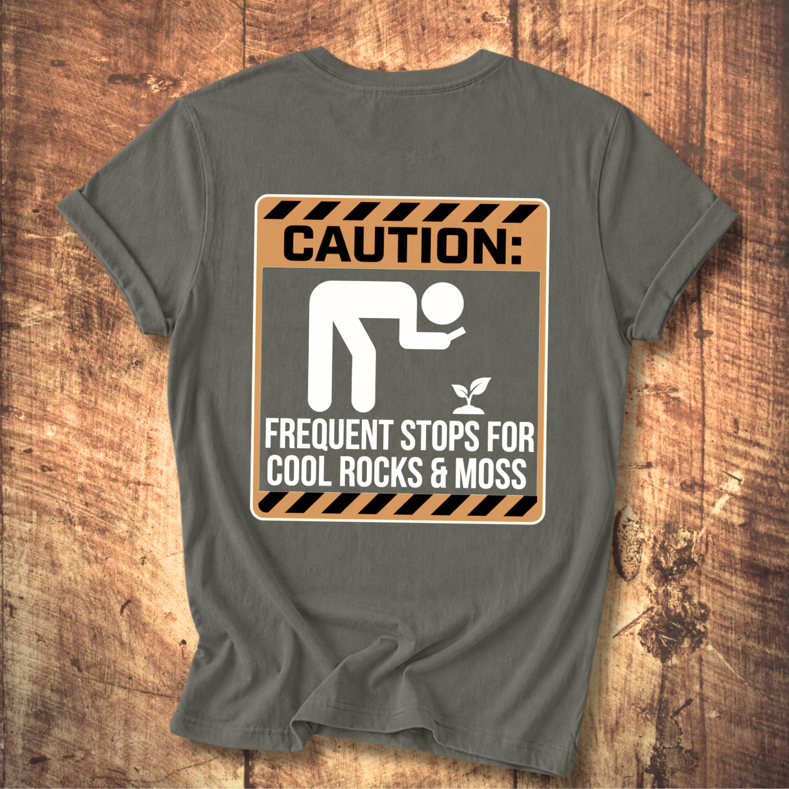 Caution Frequent Stops T-shirt