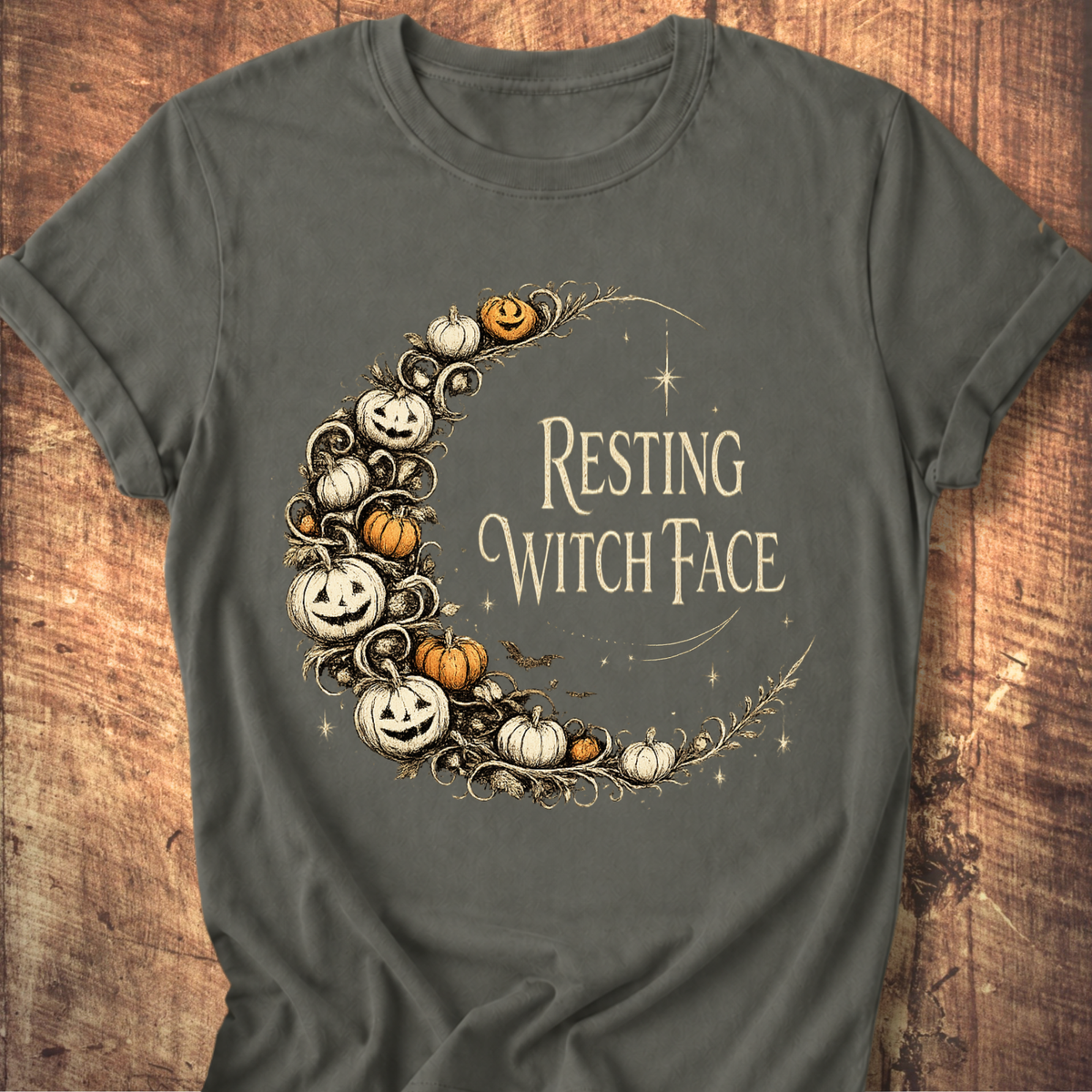 Resting Witch Face Tee