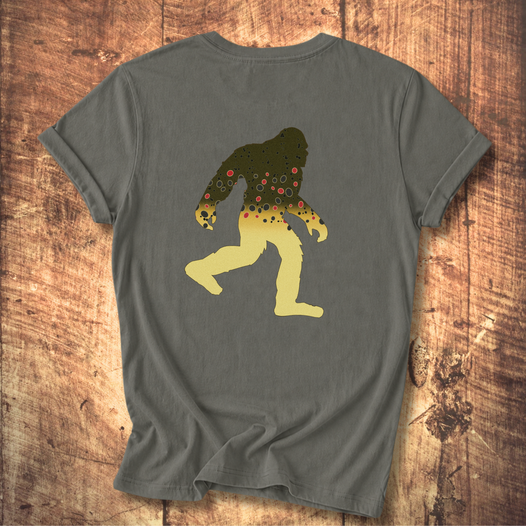 Squatch Brownie T-Shirt Back Print