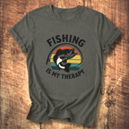 Fishing Is My Therapy Tee