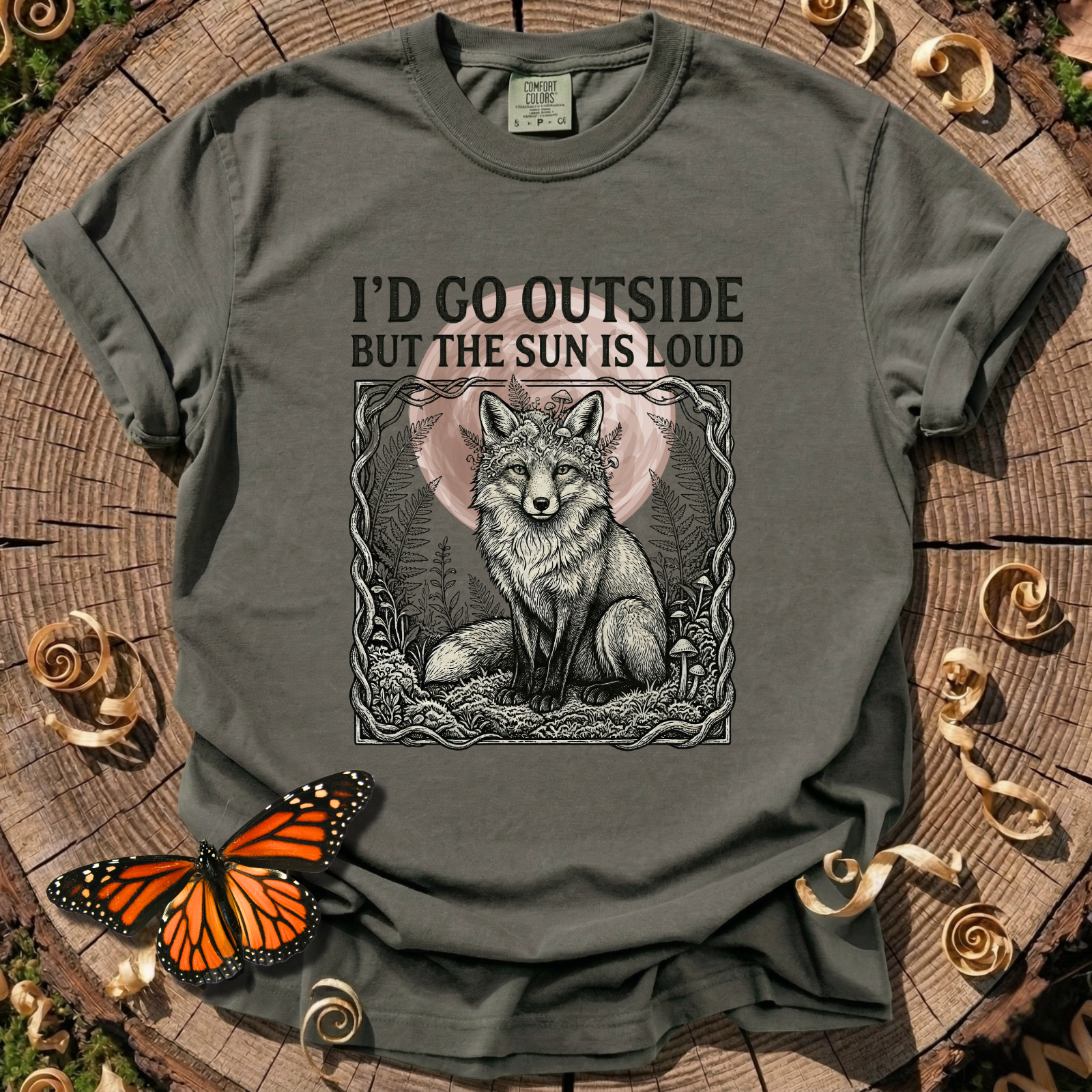 Foxy Logic T-shirt