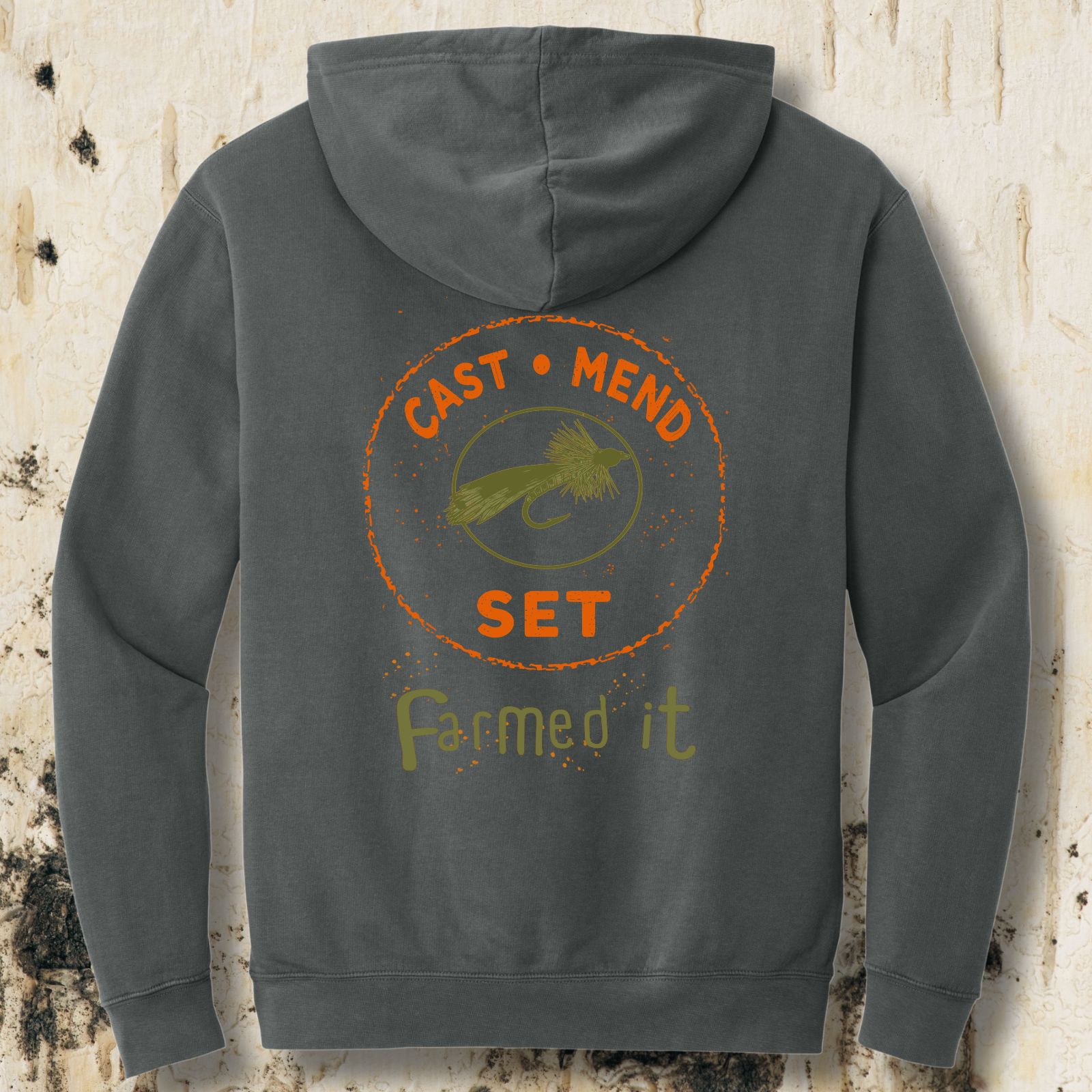 Cast • Mend • Set “Farmed it” Hoodie