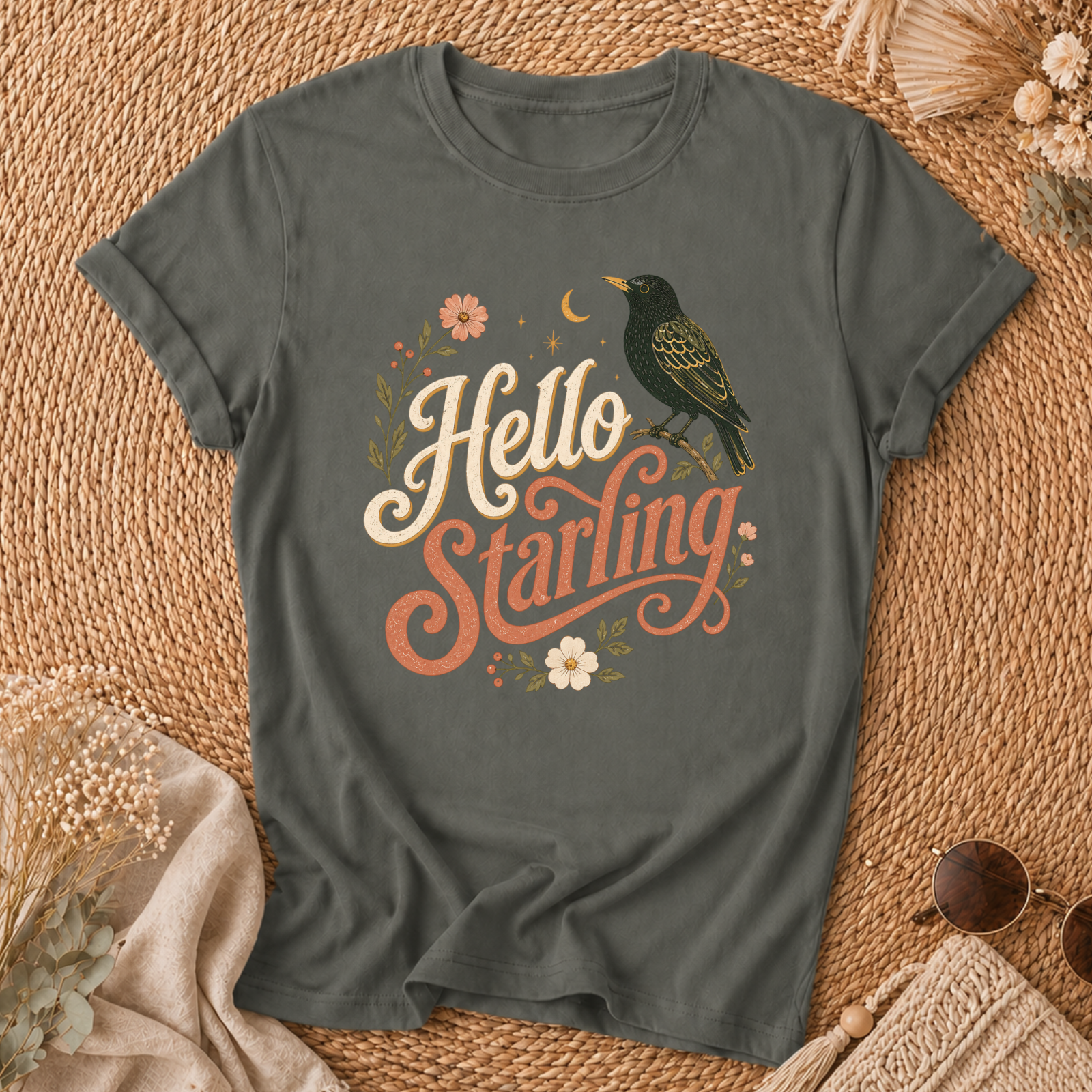 Hello Starling T-shirt
