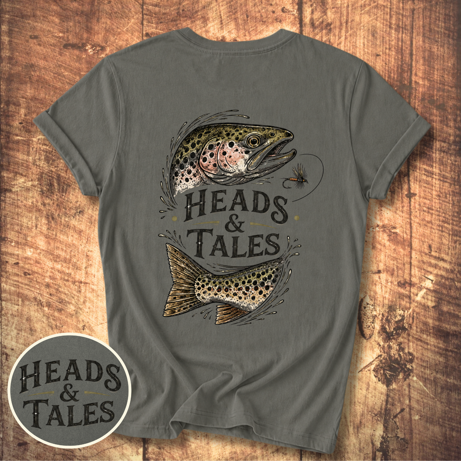 Heads & Tales T-shirt